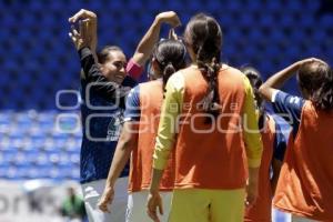 FUTBOL FEMENIL . PUEBLA VS PACHUCA