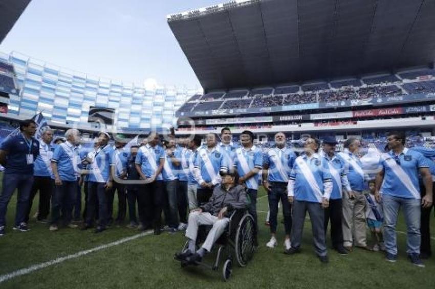 FÚTBOL . CLUB PUEBLA VS REAL BETIS