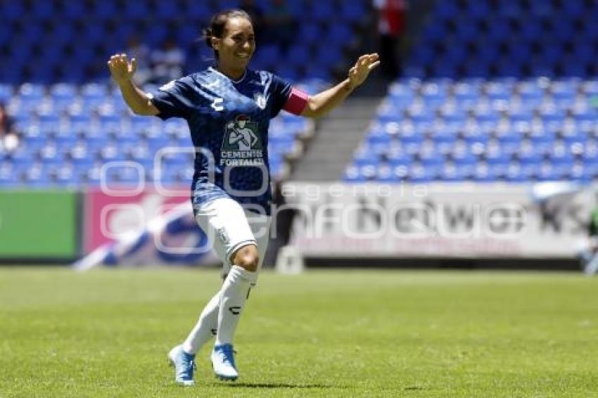 FUTBOL FEMENIL . PUEBLA VS PACHUCA