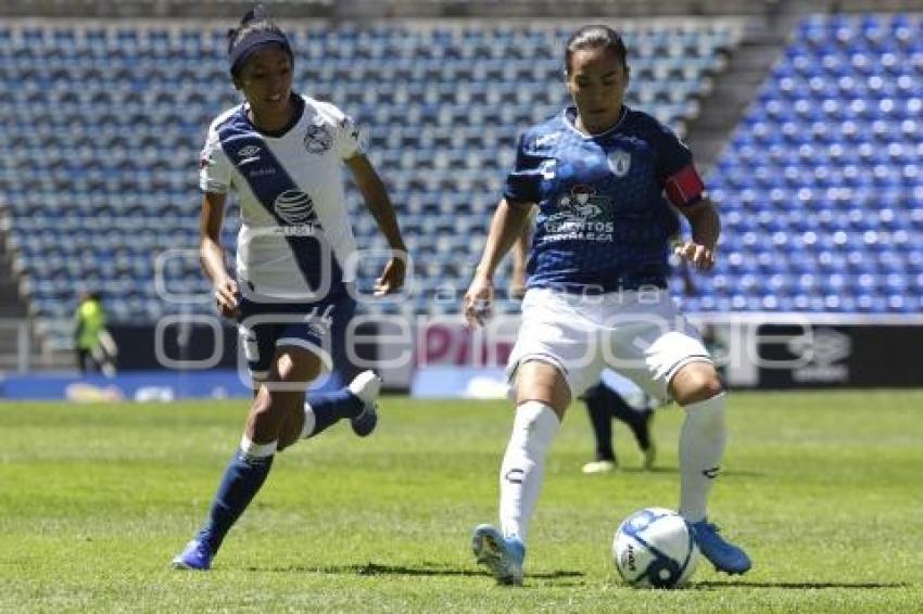 FUTBOL FEMENIL . PUEBLA VS PACHUCA