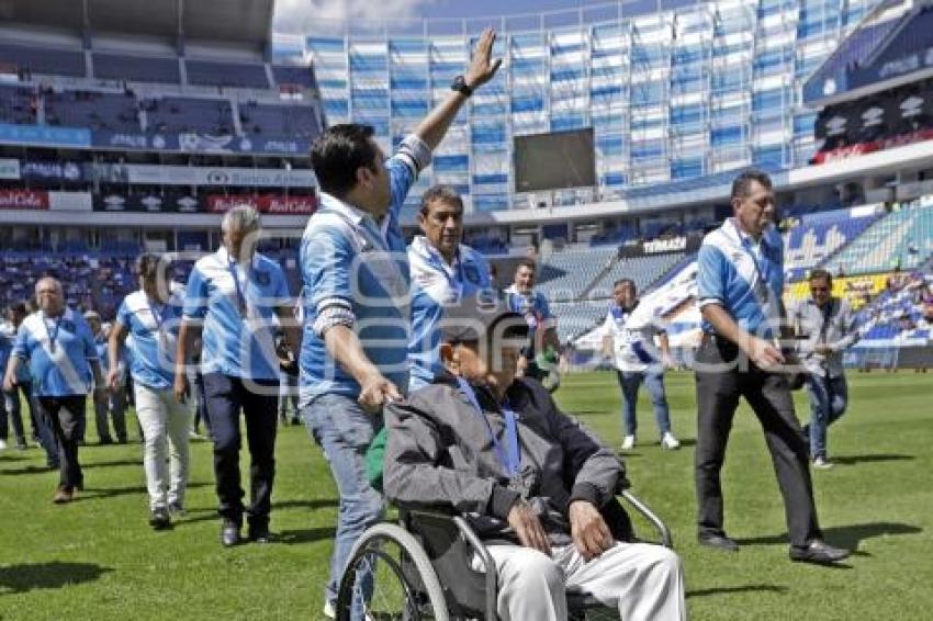 FÚTBOL . CLUB PUEBLA VS REAL BETIS