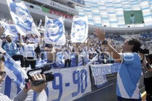 FÚTBOL . CLUB PUEBLA VS REAL BETIS