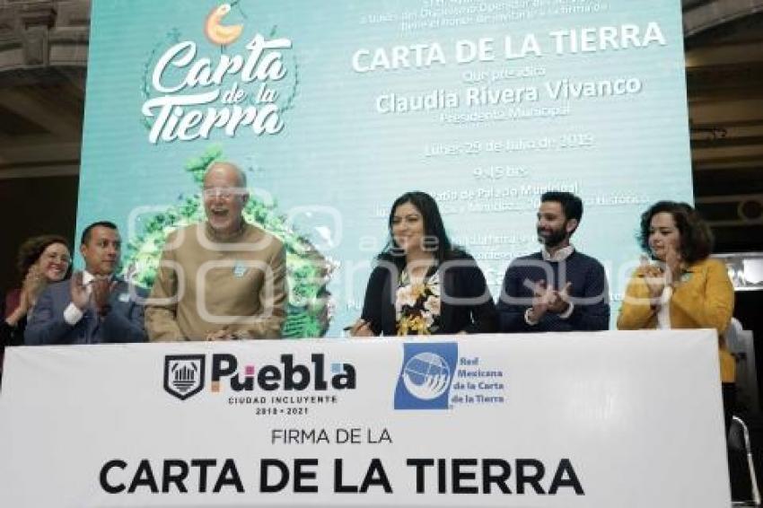 GOBIERNO MUNICIPAL .  CARTA DE LA TIERRA