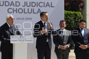 CIUDAD JUDICIAL CHOLULA