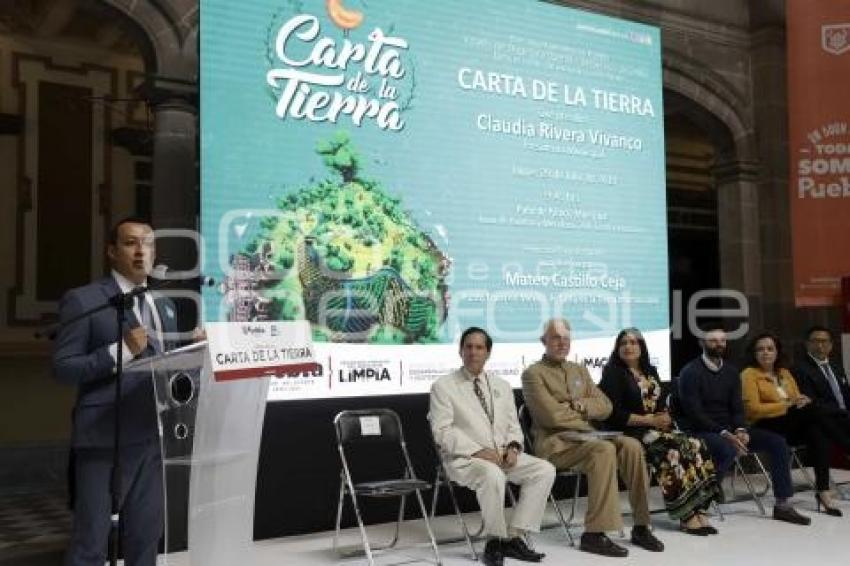 GOBIERNO MUNICIPAL . CARTA DE LA TIERRA