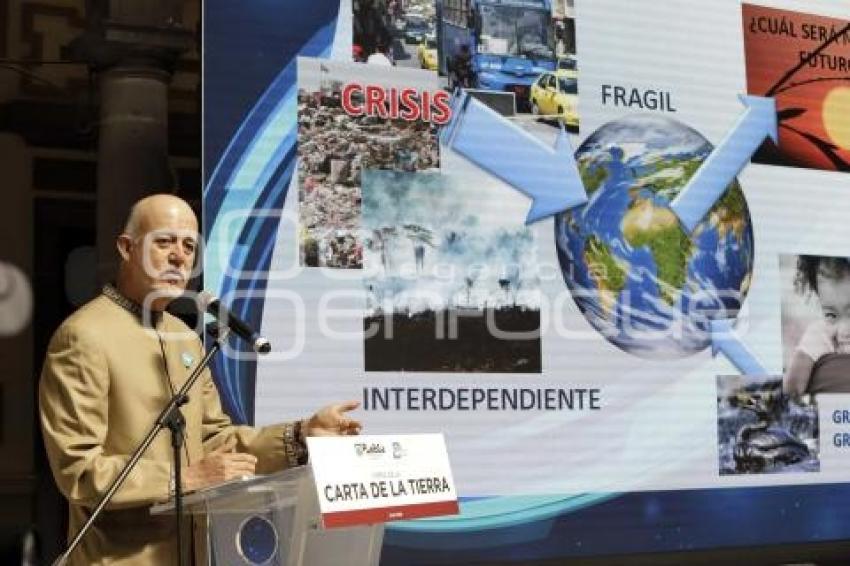 GOBIERNO MUNICIPAL . CARTA DE LA TIERRA