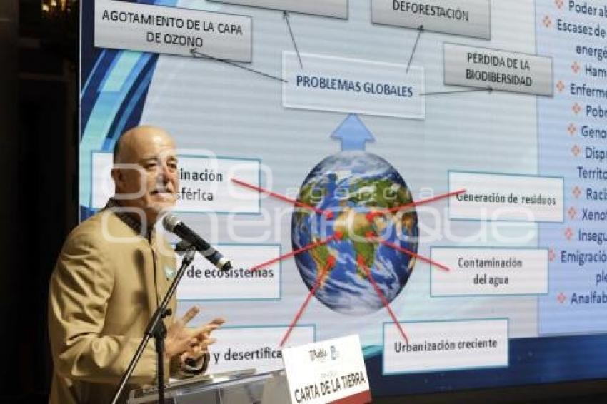 GOBIERNO MUNICIPAL . CARTA DE LA TIERRA