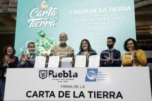 GOBIERNO MUNICIPAL .  CARTA DE LA TIERRA