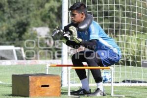 CLUB PUEBLA . ENTRENAMIENTO