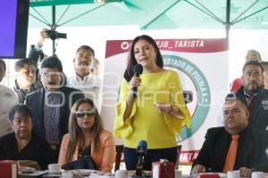 ERIKA DÍAZ . CONSEJO TAXISTA