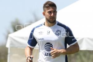 CLUB PUEBLA . ENTRENAMIENTO