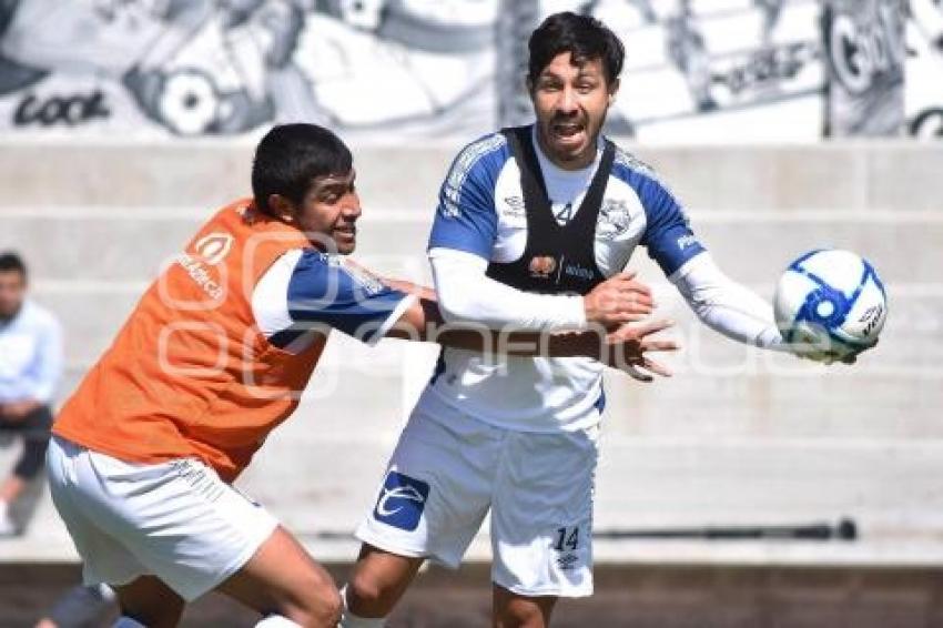 CLUB PUEBLA . ENTRENAMIENTO