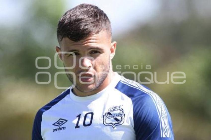 CLUB PUEBLA . ENTRENAMIENTO