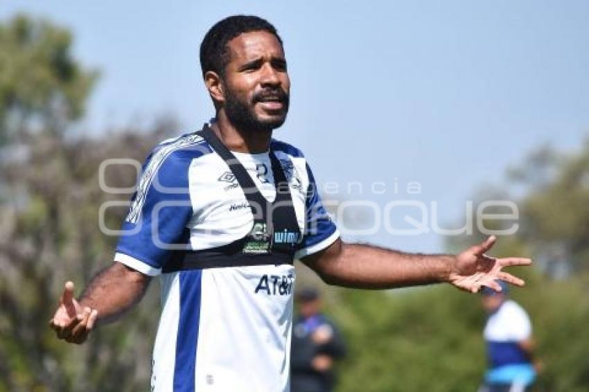 CLUB PUEBLA . ENTRENAMIENTO