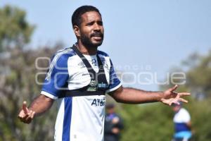 CLUB PUEBLA . ENTRENAMIENTO