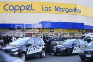 ASALTO . COPPEL