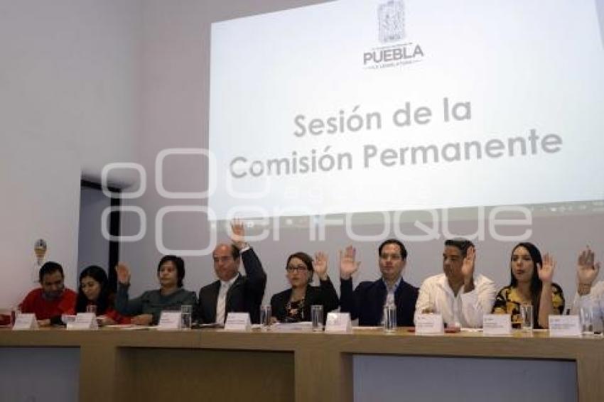 CONGRESO . COMISIÓN PERMANENTE