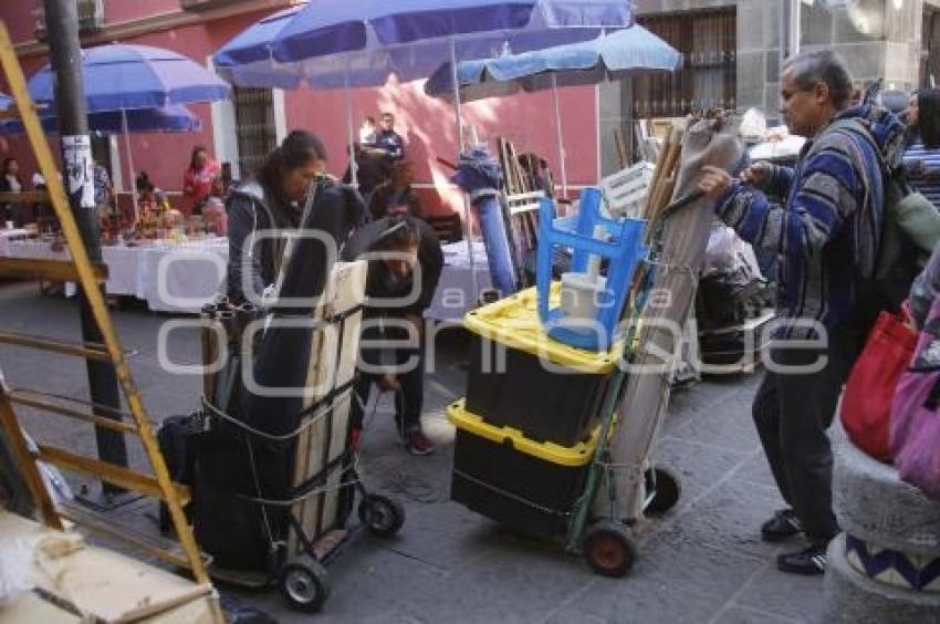 MANIFESTACIÓN . AMBULANTES