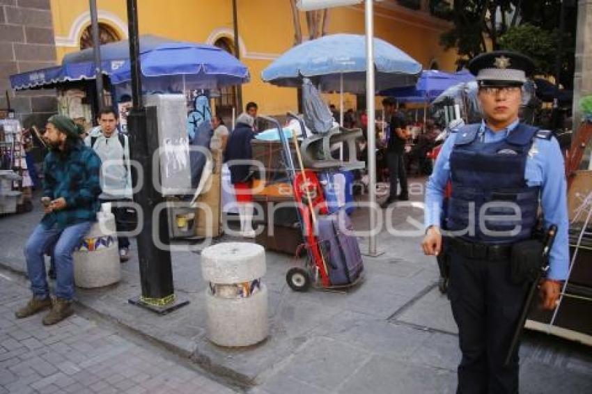 MANIFESTACIÓN . AMBULANTES