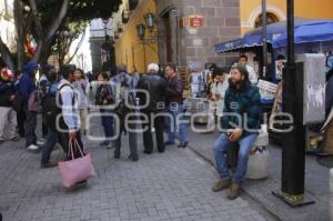 MANIFESTACIÓN . AMBULANTES