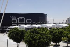 PREPARATIVOS AUDITORIO METROPOLITANO