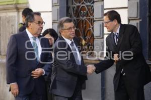 TOMA DE PROTESTA . INVITADOS