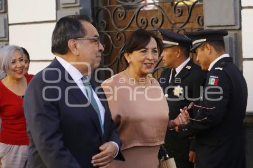 TOMA DE PROTESTA . INVITADOS