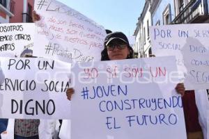 MANIFESTACIÓN MÉDICOS PASANTES