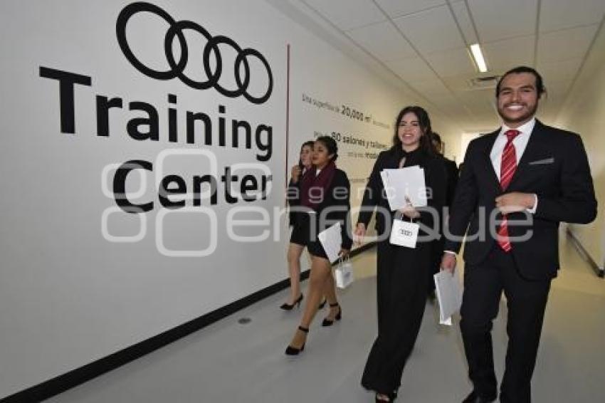 AUDI . GRADUACIÓN DE APRENDICES