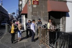 TOMA DE PROTESTA  . ACCESO