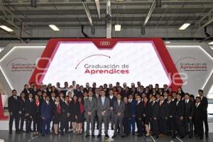 AUDI . GRADUACIÓN DE APRENDICES