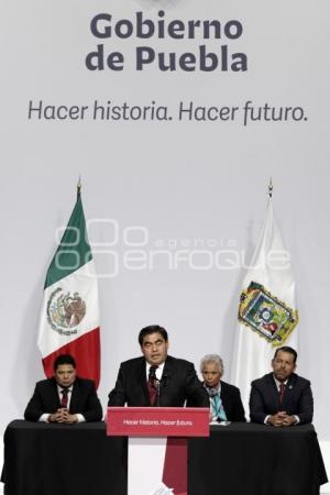 PRIMER MENSAJE GOBERNADOR