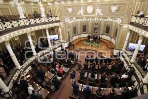 CONGRESO . TOMA DE PROTESTA . LMB