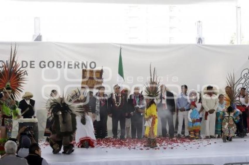 CEREMONIA BASTÓN DE MANDO