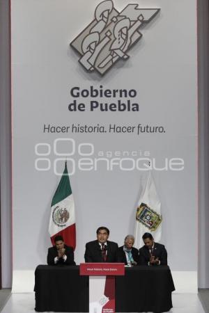 PRIMER MENSAJE GOBERNADOR