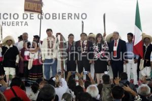 CEREMONIA BASTÓN DE MANDO