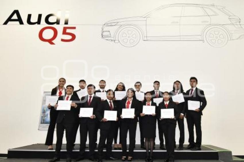 AUDI . GRADUACIÓN DE APRENDICES