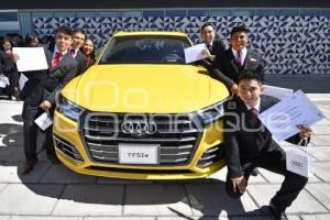 AUDI . GRADUACIÓN DE APRENDICES