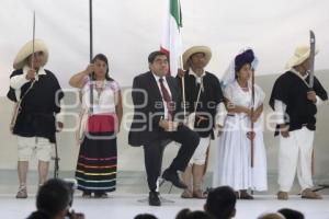 CEREMONIA BASTÓN DE MANDO