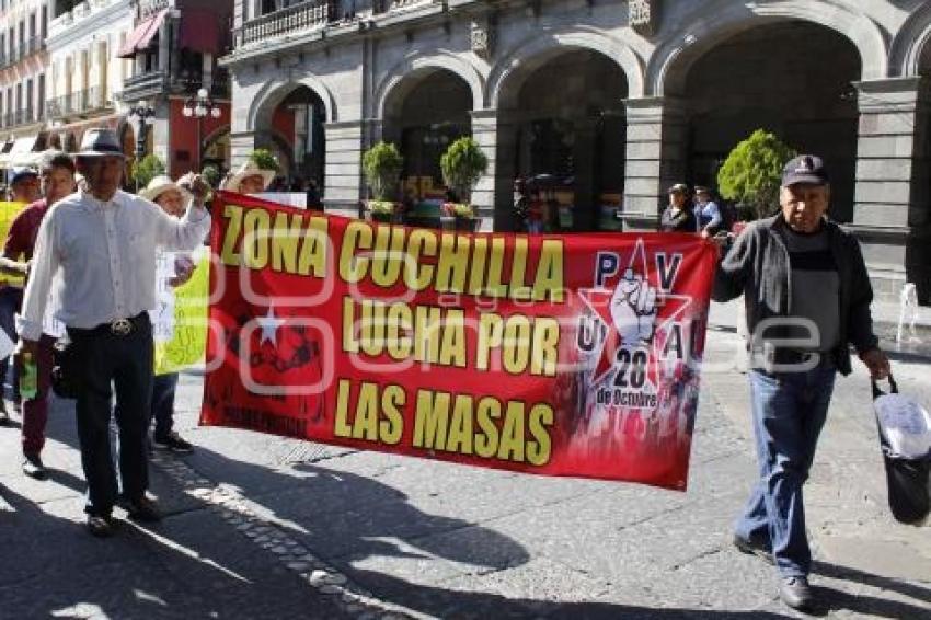 MANIFESTACIÓN 28 DE OCTUBRE