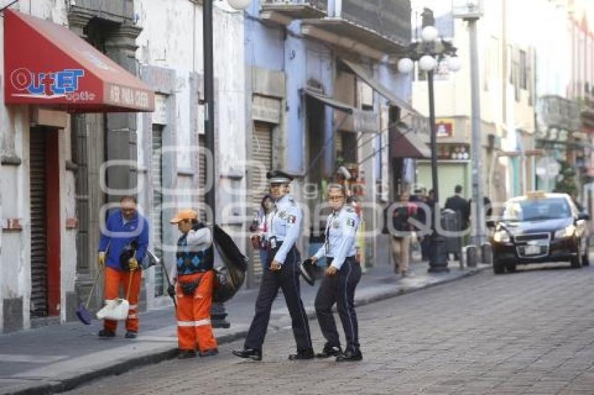 TOMA DE PROTESTA . NARANJITAS