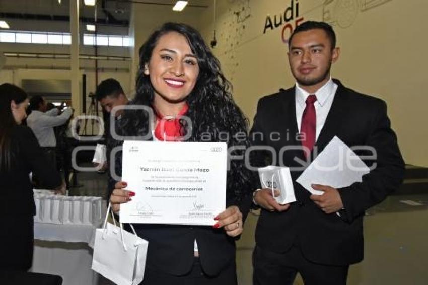 AUDI . GRADUACIÓN DE APRENDICES