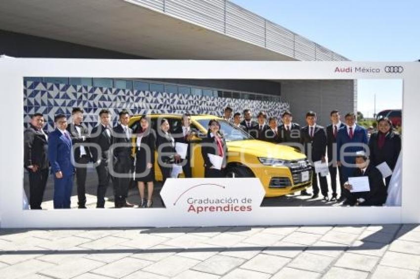 AUDI . GRADUACIÓN DE APRENDICES