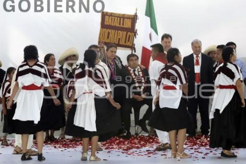 CEREMONIA BASTÓN DE MANDO