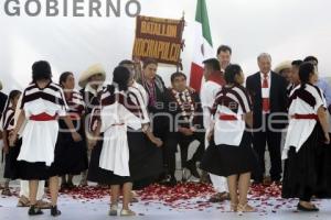 CEREMONIA BASTÓN DE MANDO