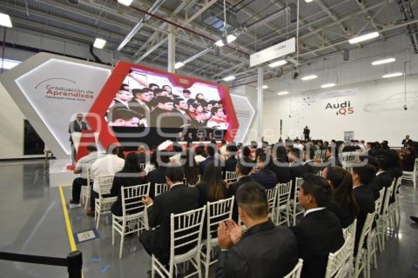 AUDI . GRADUACIÓN DE APRENDICES