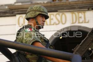 TOMA DE PROTESTA .SEGURIDAD