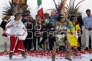 CEREMONIA BASTÓN DE MANDO