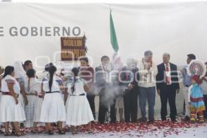 CEREMONIA BASTÓN DE MANDO