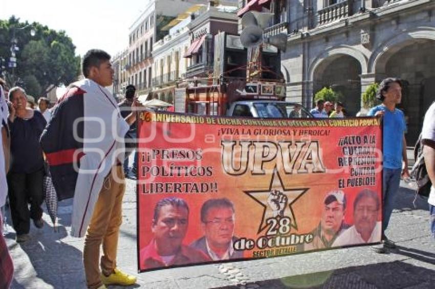 MANIFESTACIÓN 28 DE OCTUBRE